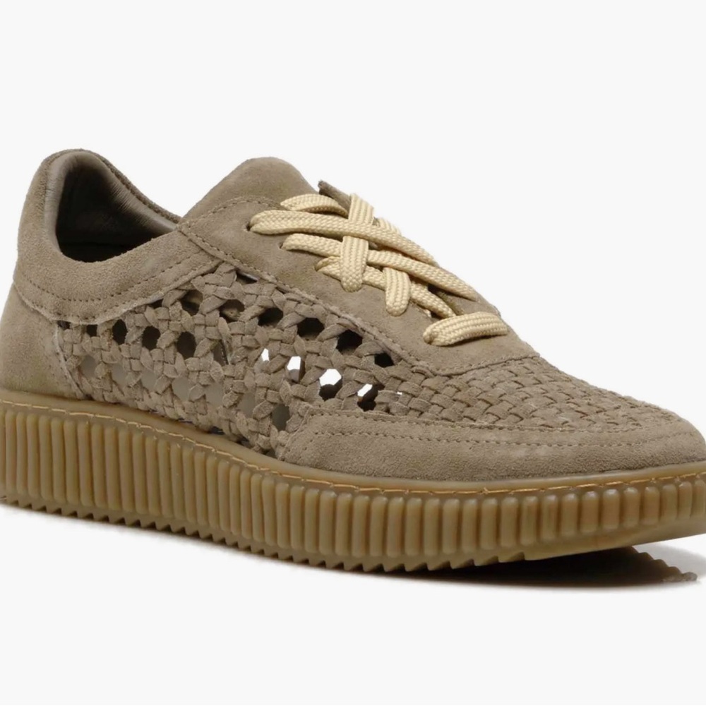 Free People Wimberly Woven Sneakers no box - Picture 2 of 7